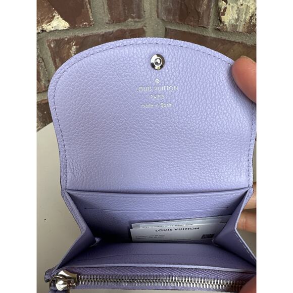 Louis Vuitton Rosalie Empreinte Compact Wallet 34412 - Picture 6 of 7